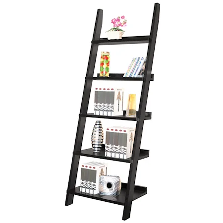 Ladder Bookcase w/ 5 Shelves